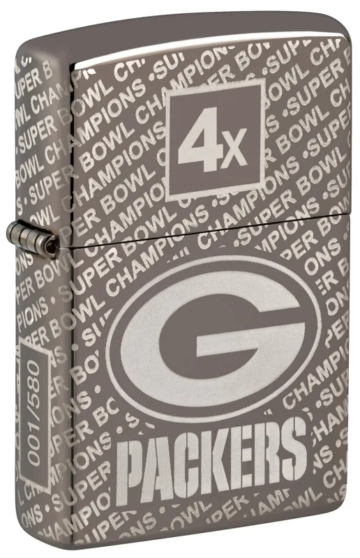 Zippo Windproof Lighter — Sports & Games NFL Green Bay Packers