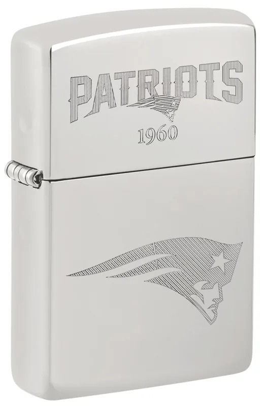 Zippo Windproof Lighter — Sports & Games NFL Sterling Silver Collectible – AFC East