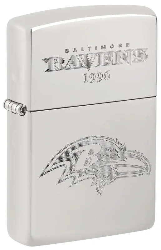 Zippo Windproof Lighter — Sports & Games NFL Sterling Silver Collectible – AFC North