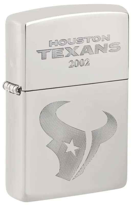 Zippo Windproof Lighter — Sports & Games NFL Sterling Silver Collectible – AFC South