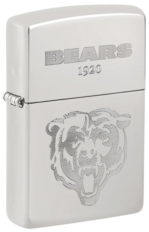 Zippo Windproof Lighter — Sports & Games NFL Sterling Silver Collectible – NFC North