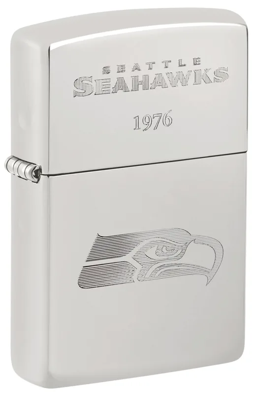 Zippo Windproof Lighter — Sports & Games NFL Sterling Silver Collectible – NFC West
