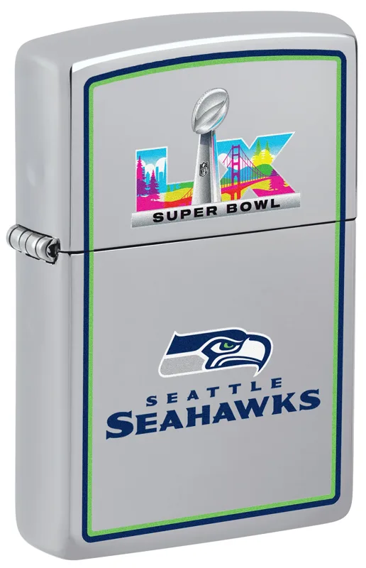 Zippo Windproof Lighter — Sports & Games NFL Super Bowl LX