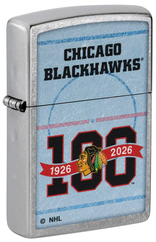Zippo Windproof Lighter — Sports & Games NHL® 100th Anniversary Teams