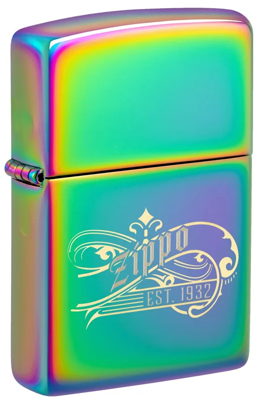 Zippo Windproof Lighter — Vintage & Collectible Established 1932 Design