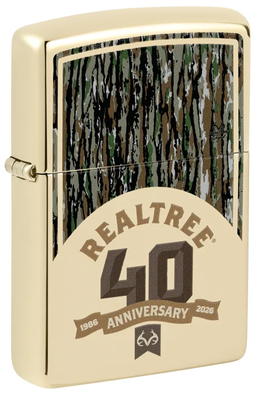 Zippo Windproof Lighter — Vintage & Collectible Realtree® 40th Anniversary Design