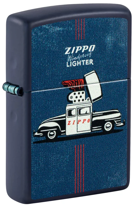 Zippo Windproof Lighter — Vintage & Collectible Vintage Zippo Car Design