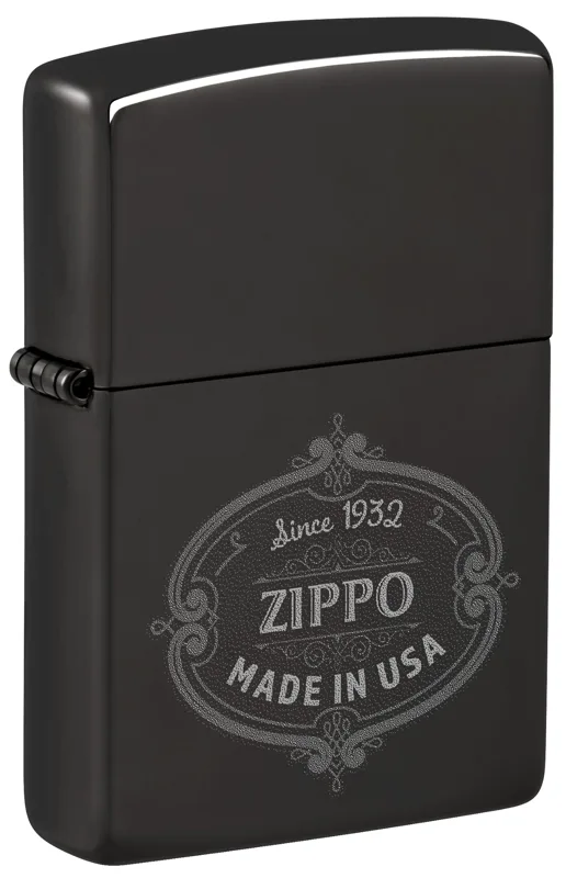 Zippo Windproof Lighter — Vintage & Collectible Zippo Plaque Design