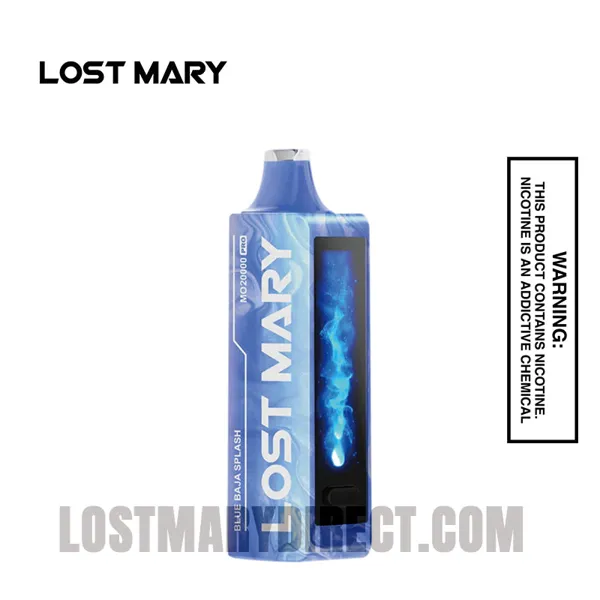 Lost Mary MO20000 Pro Blue Baja Splash