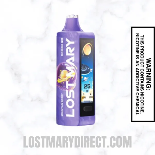 Lost Mary MO20000 Pro Mountain Berry