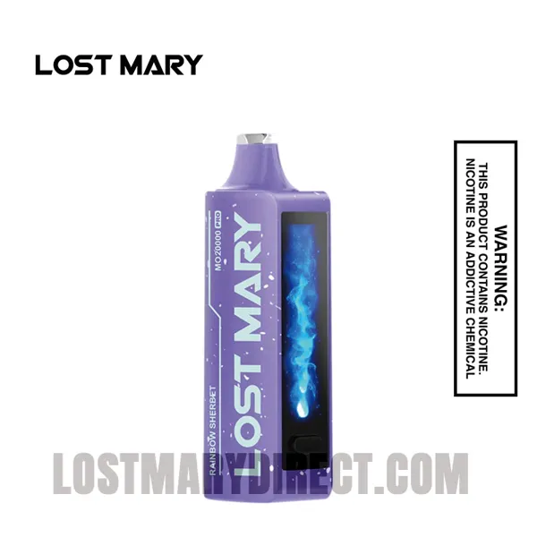 Lost Mary MO20000 Pro Rainbow Sherbet