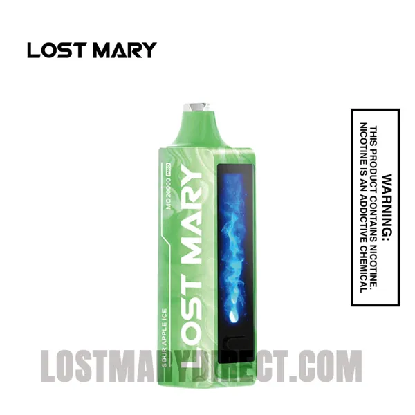 Lost Mary MO20000 Pro Sour Apple Ice