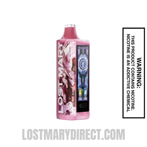 Lost Mary MO20000 Pro Sour Strawberry Dragon (Super Edition)