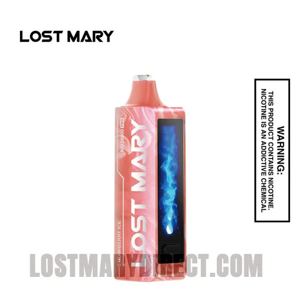 Lost Mary MO20000 Pro Strawberry Ice