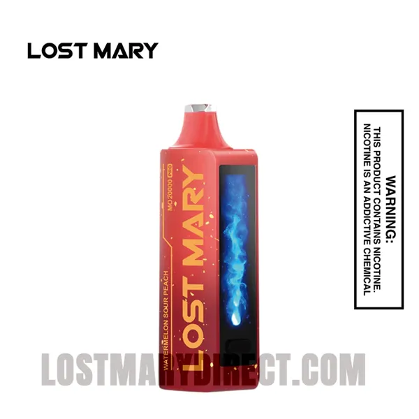 Lost Mary MO20000 Pro Watermelon Sour Peach