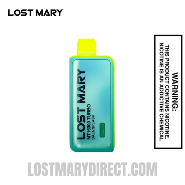 Lost Mary MT15000 Turbo Baja Splash (0% Nic)