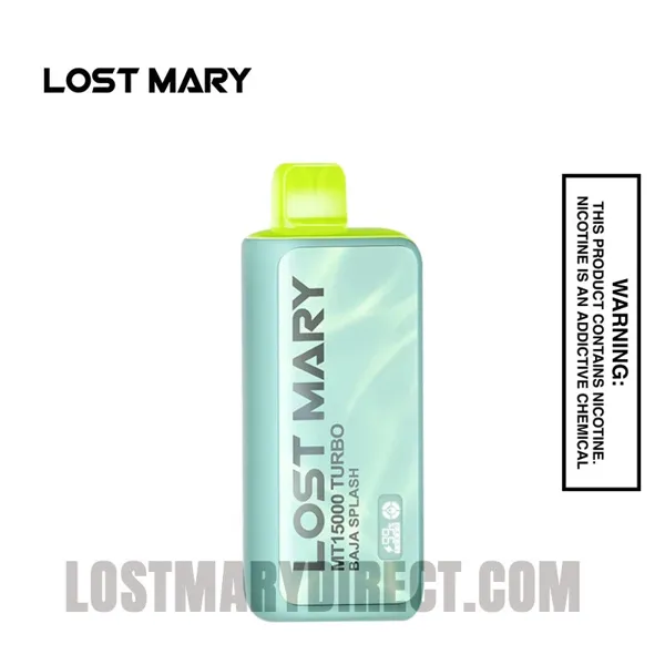 Lost Mary MT15000 Turbo Baja Splash