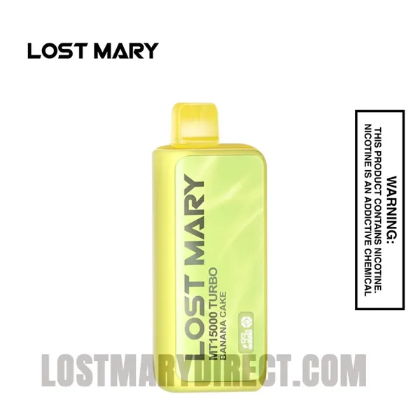 Lost Mary MT15000 Turbo Banana Cake