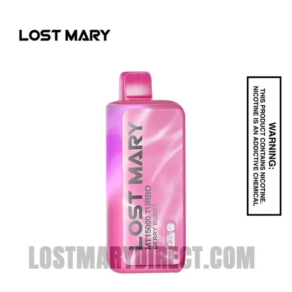 Lost Mary MT15000 Turbo Berry Burst