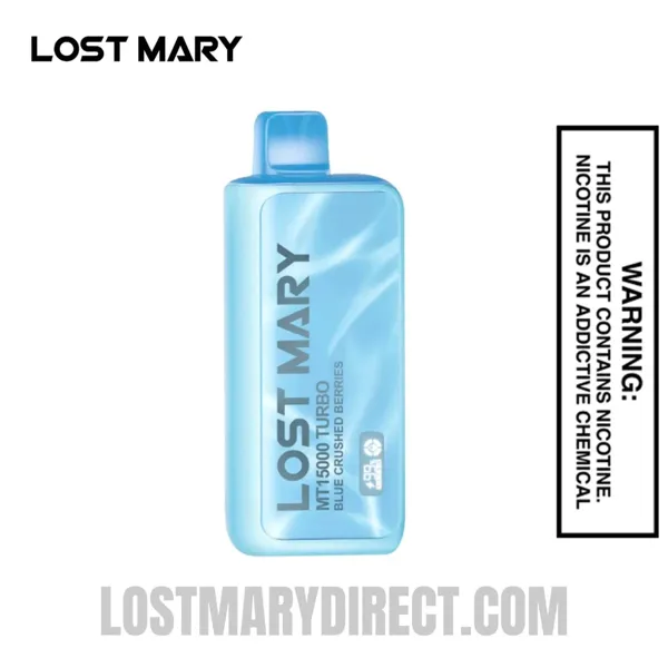 Lost Mary MT15000 Turbo Blue Crushed Berries