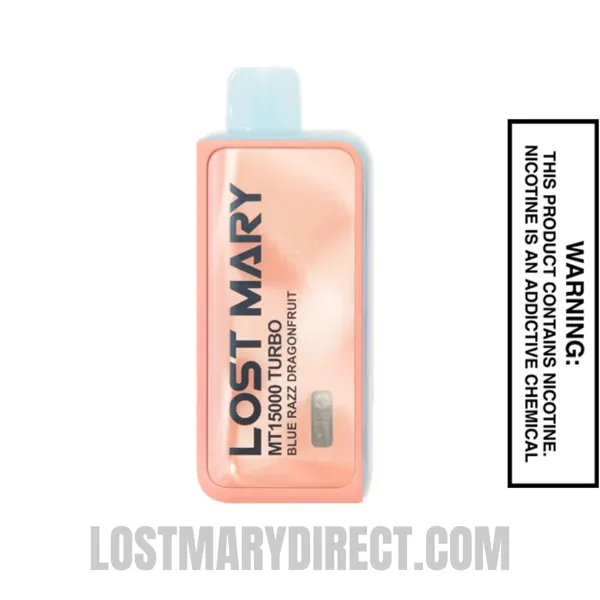 Lost Mary MT15000 Turbo Blue Razz Dragonfruit