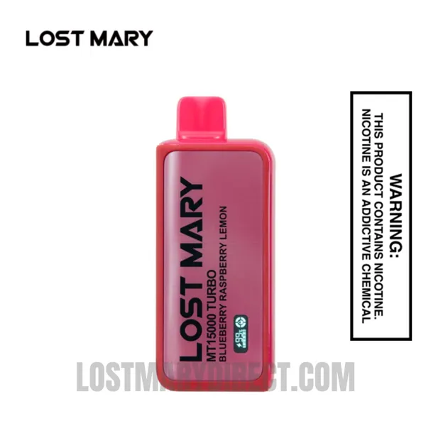 Lost Mary MT15000 Turbo Blueberry Raspberry Lemon