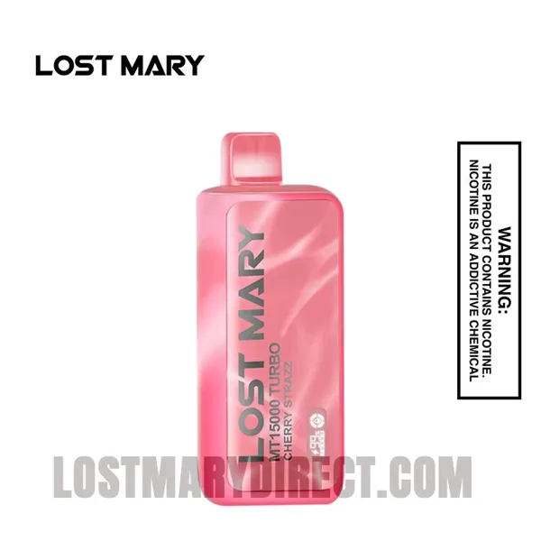 Lost Mary MT15000 Turbo Cherry Strazz