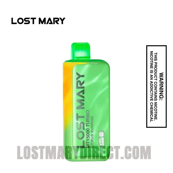 Lost Mary MT15000 Turbo Citrus Sunrise