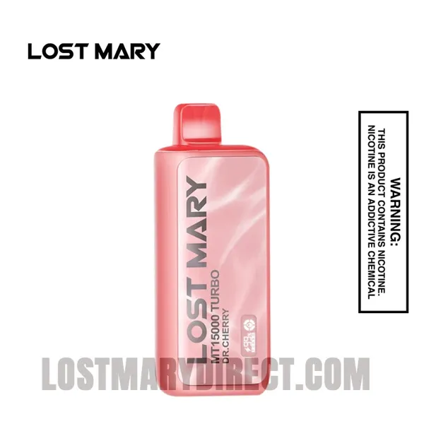 Lost Mary MT15000 Turbo Dr. Cherry