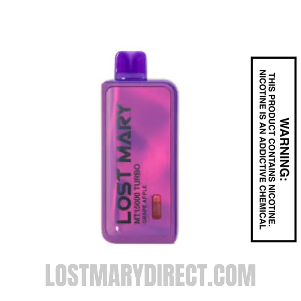 Lost Mary MT15000 Turbo Grape Apple