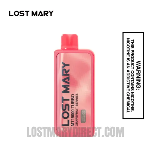 Lost Mary MT15000 Turbo Grapefruit Berries