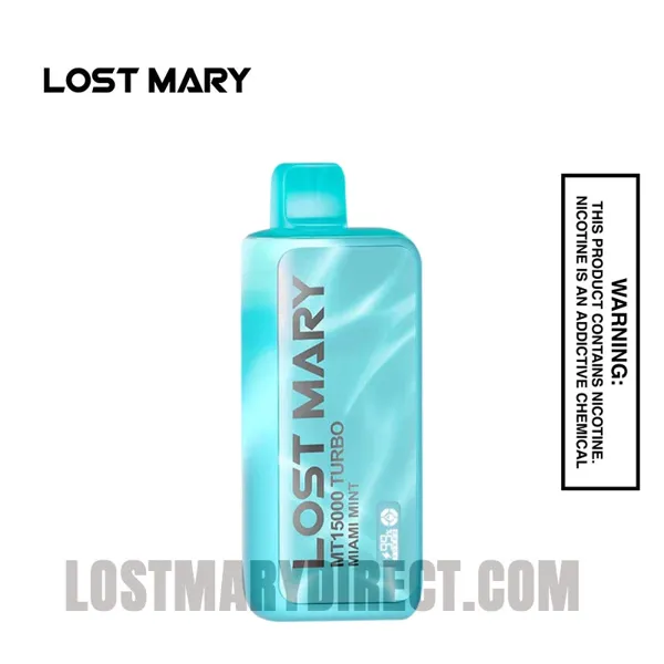 Lost Mary MT15000 Turbo Miami Mint