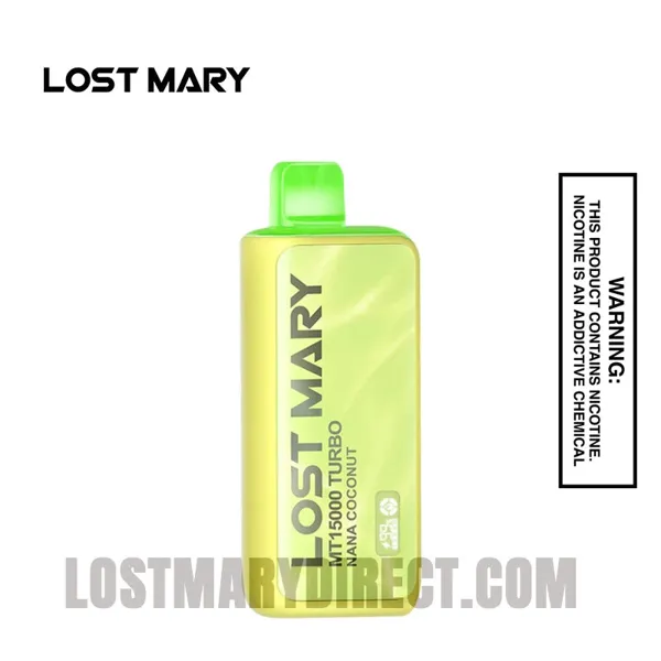 Lost Mary MT15000 Turbo Nana Coconut