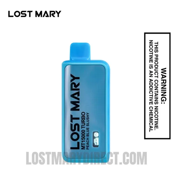 Lost Mary MT15000 Turbo Peach Blue Slushy