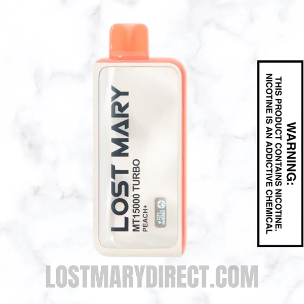 Lost Mary MT15000 Turbo Peach+