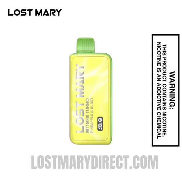 Lost Mary MT15000 Turbo Pineapple B-Burst