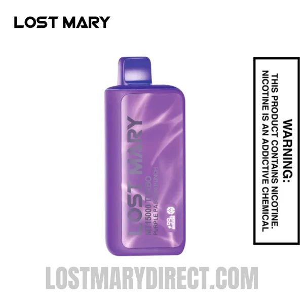 Lost Mary MT15000 Turbo Purple Passion Punch