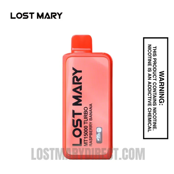 Lost Mary MT15000 Turbo Raspberry Banana