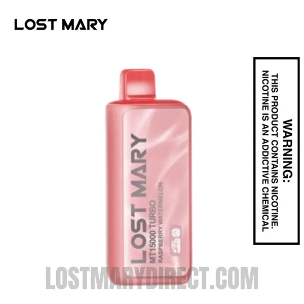 Lost Mary MT15000 Turbo Raspberry Watermelon