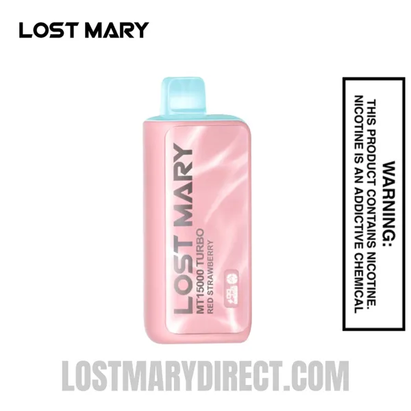Lost Mary MT15000 Turbo Red Strawberry