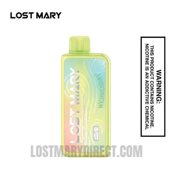 Lost Mary MT15000 Turbo Refresh FCUKING Fab (Wednesday)