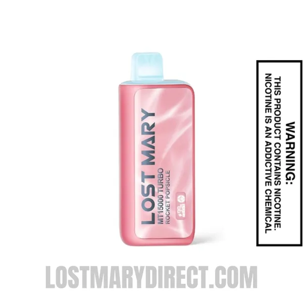 Lost Mary MT15000 Turbo Rocket Pop (0% Nic)