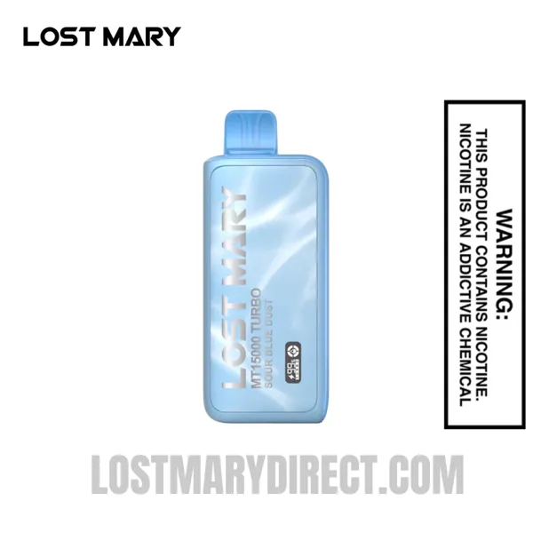 Lost Mary MT15000 Turbo Sour Blue Dust