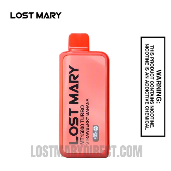 Lost Mary MT15000 Turbo Strawberry Banana