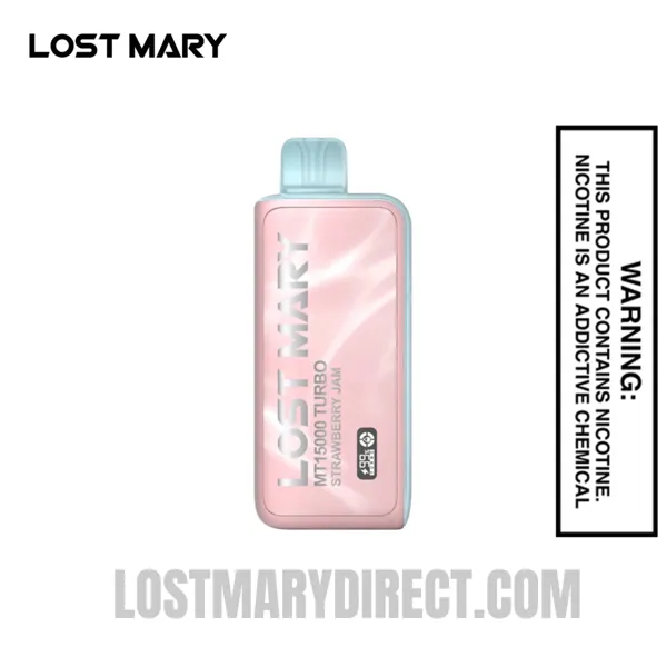 Lost Mary MT15000 Turbo Strawberry Jam