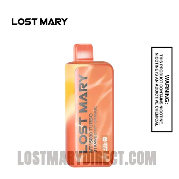 Lost Mary MT15000 Turbo Strawberry Orange