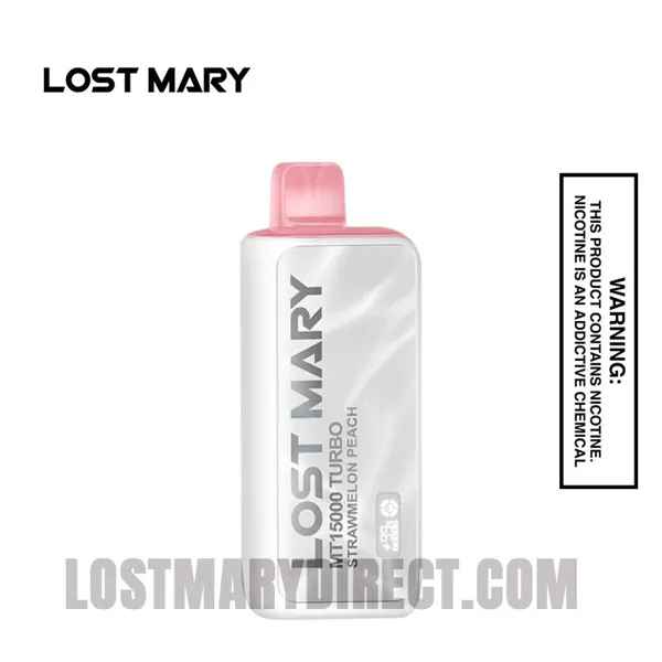 Lost Mary MT15000 Turbo Strawmelon Peach