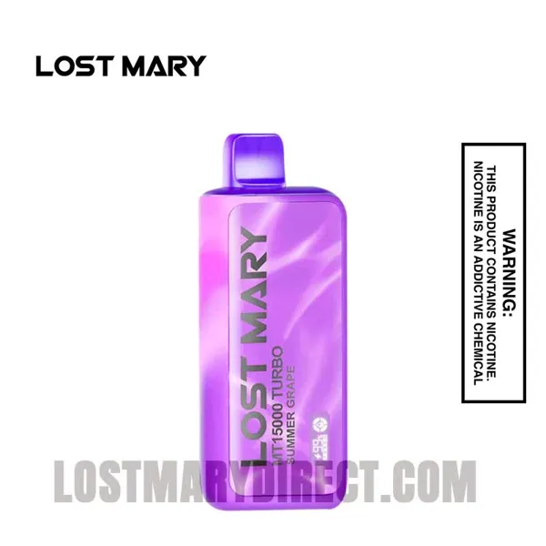 Lost Mary MT15000 Turbo Summer Grape