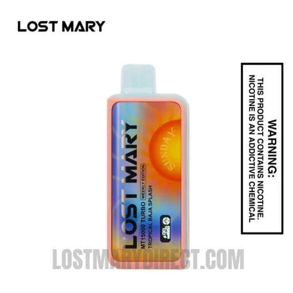 Lost Mary MT15000 Turbo Tropical Baja Splash (Sunday)