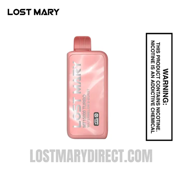 Lost Mary MT15000 Turbo Watermelon B-Burst